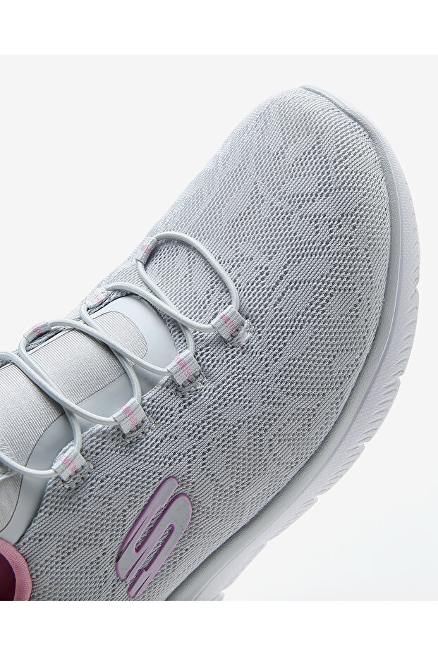 Summits Kadın Gri Spor Ayakkabı 149936 Lglv - 7