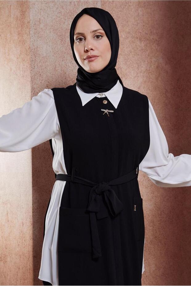 طقم بنطلون ثلاثي الطيات 44171