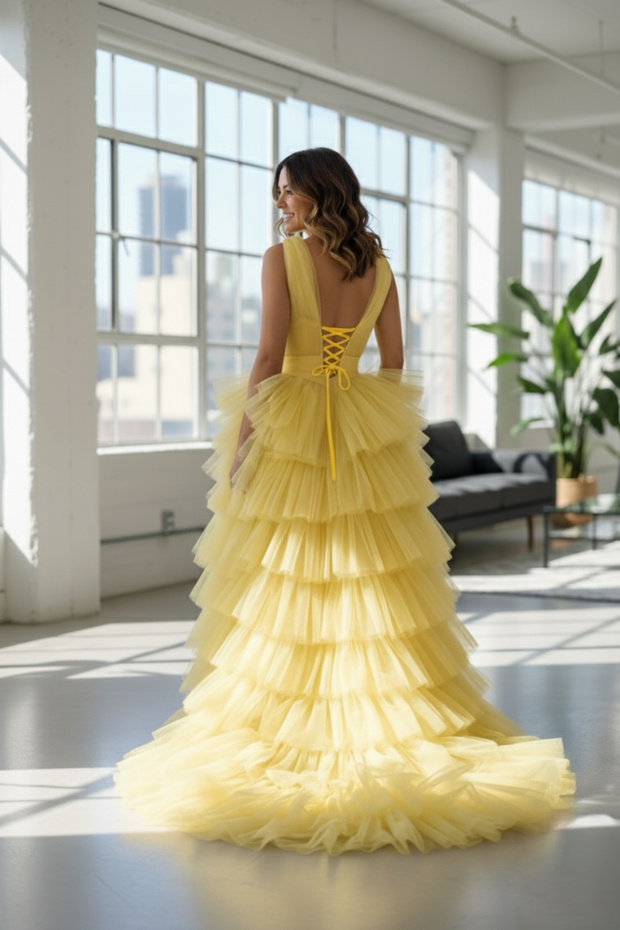 Tütü Kat Kat Elbise - 3