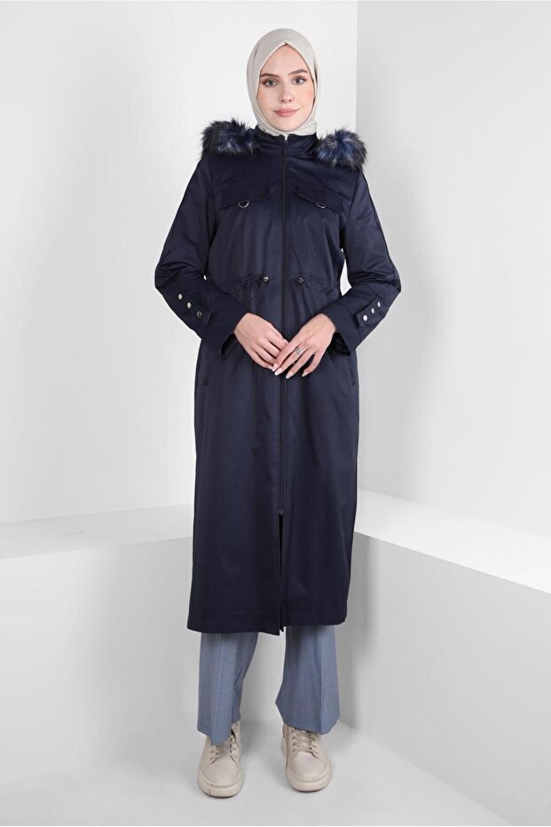 KAPÜŞONLU PARKA 90266 - 1