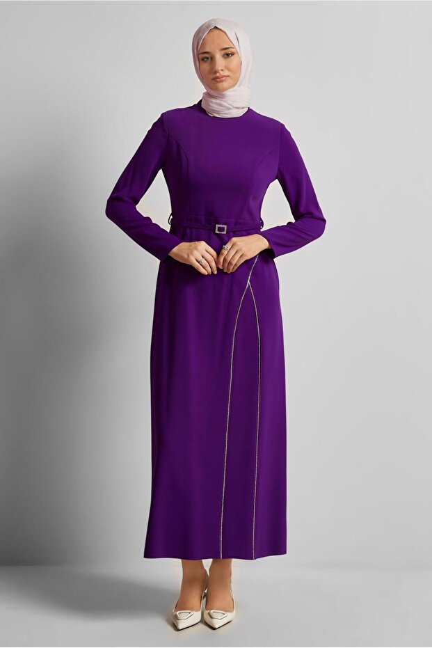 ROCHIE CU CREAȚĂ 45353 - 1