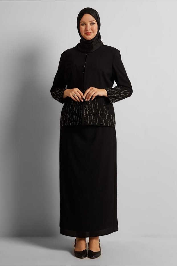 طقم تنورة ثلاثية 30527