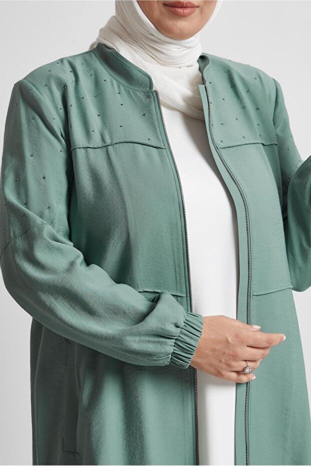 ارتداء حجم كبير مع الحجر 45446 - 4