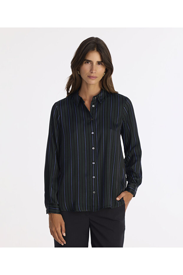 Regular Gömlek Yaka Uzun Kol Gömlek - 3