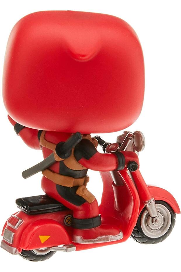 Pop Marvel - Deadpool On Scooter No:48 - 4
