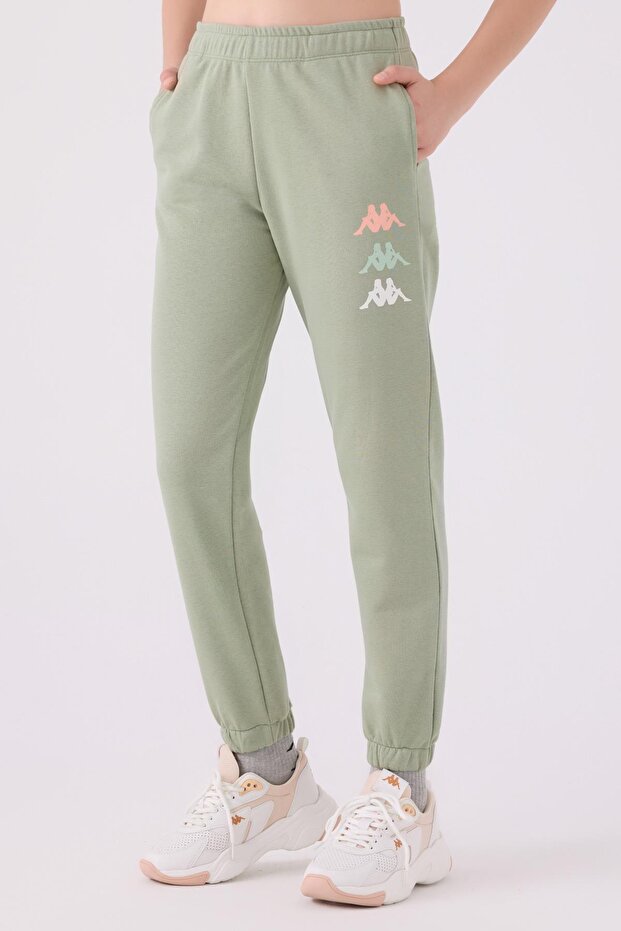 Devon Kız Çocuk Yeşil Regular Fit Eşofman Altı - 3