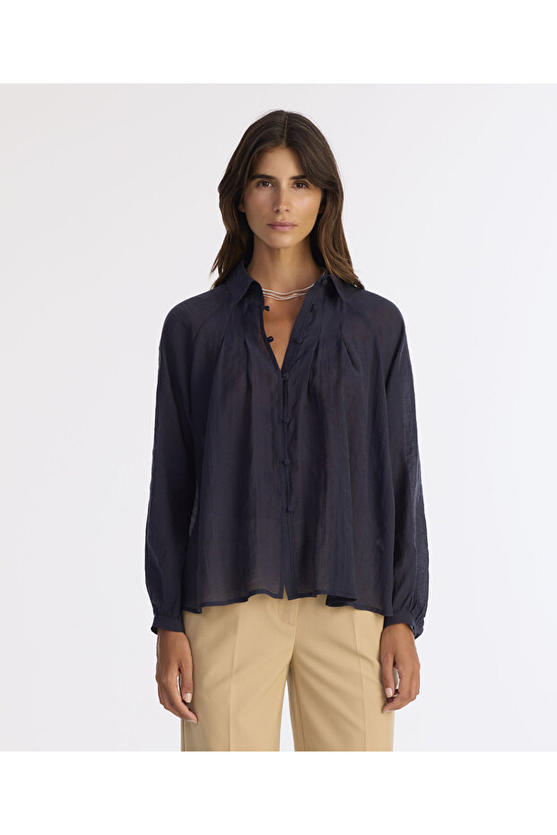 Regular Gömlek Yaka Uzun Kol Gömlek - 3