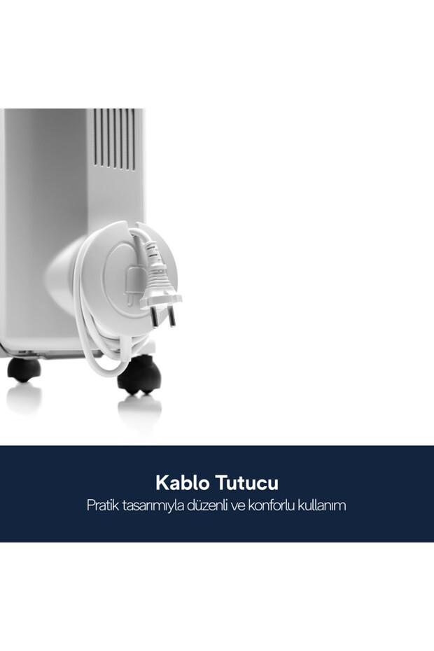 Radia S, TRRS1225C Comfort Yağlı Radyatör - 8