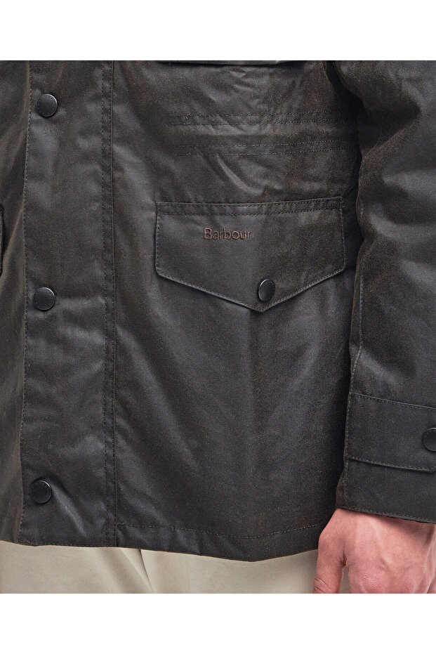 Sapper Yağlı Ceket Ol71 Olive - 6