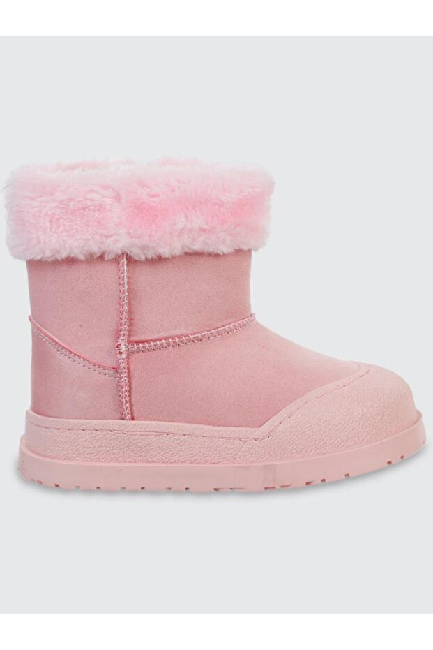 Boots Süet - Bot - Pembe30 - 3