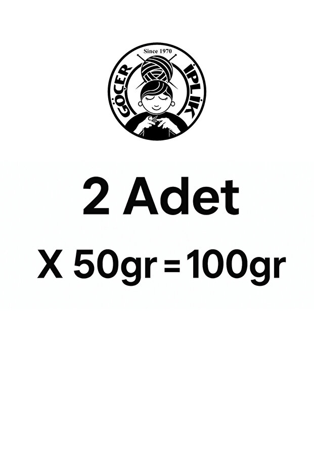 Çanta İpi / Örgü İpi %100 pamuk renk mürdüm 3+6 mürdüm İri pullu yumaklar 50gr X 2 =100gr - 3