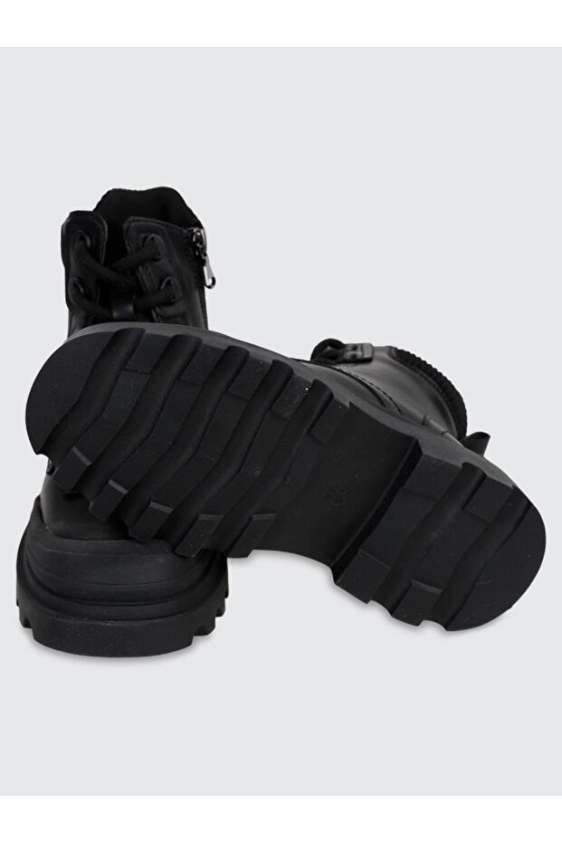 Kız Çocuk Kar Botu 31-37 Numara - Siyah33 - 4