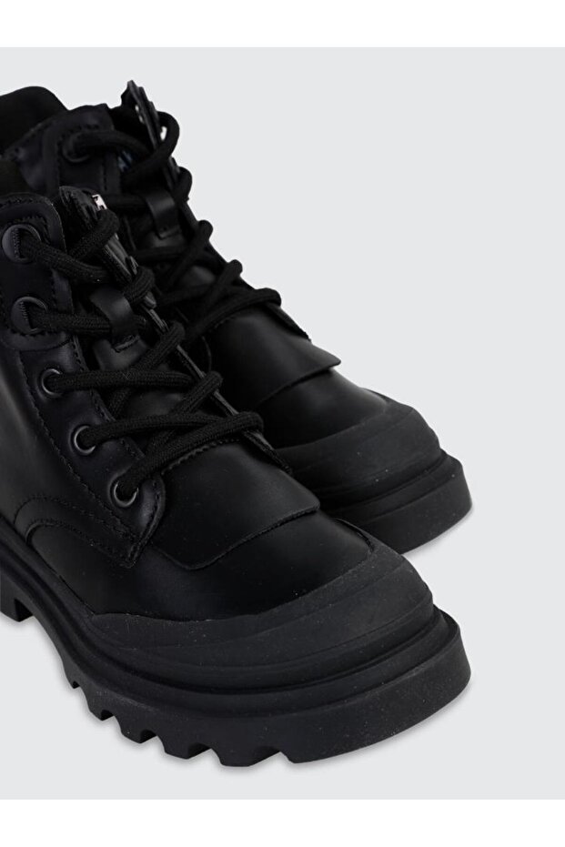 Kız Çocuk Kar Botu 31-37 Numara - Siyah33 - 2