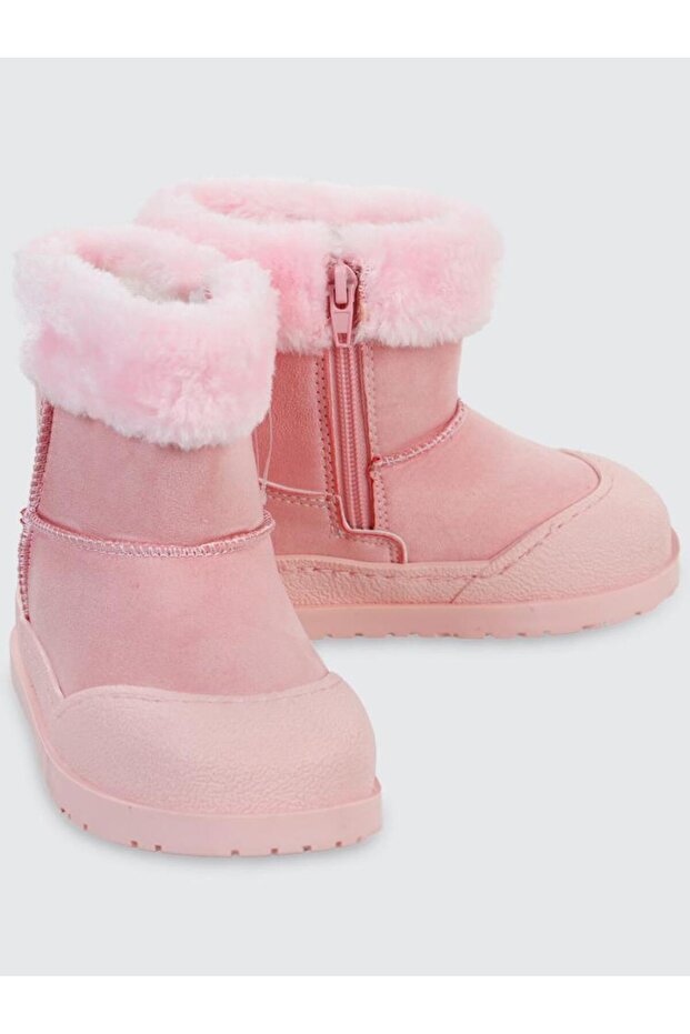 Boots Süet - Bot - Pembe30 - 1
