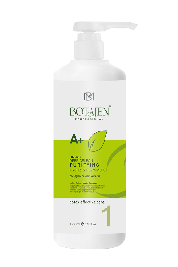 Professional Deep Clean Purifying Hair Shampoo 1000 ml