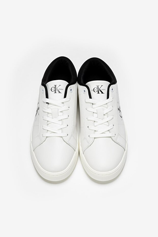 CLASSIC CUPSOLE LOW LACEUP LTH Erkek Sneaker YM0YM00864-01W - 7