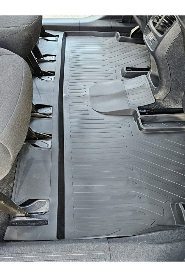Peugeot Rifter Havuzlu Paspas 2020 2021 2022 2023 2024 2025 Kokusuz Yumuşak Active Allure Gt Line - 7
