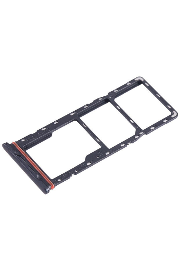 Infinix Hot 10I Sim Card Tray Drawer Apparatus X659B X658E X658B Compatible Black