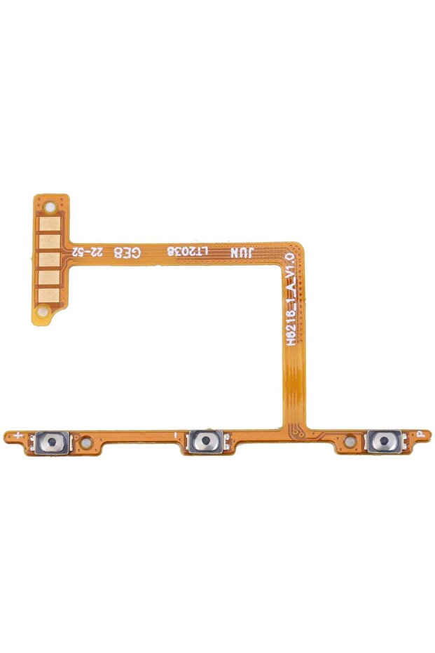 Tecno Camon 16 Pro on Off Switch Volume Volume Film Flex Ce8 Compatible
