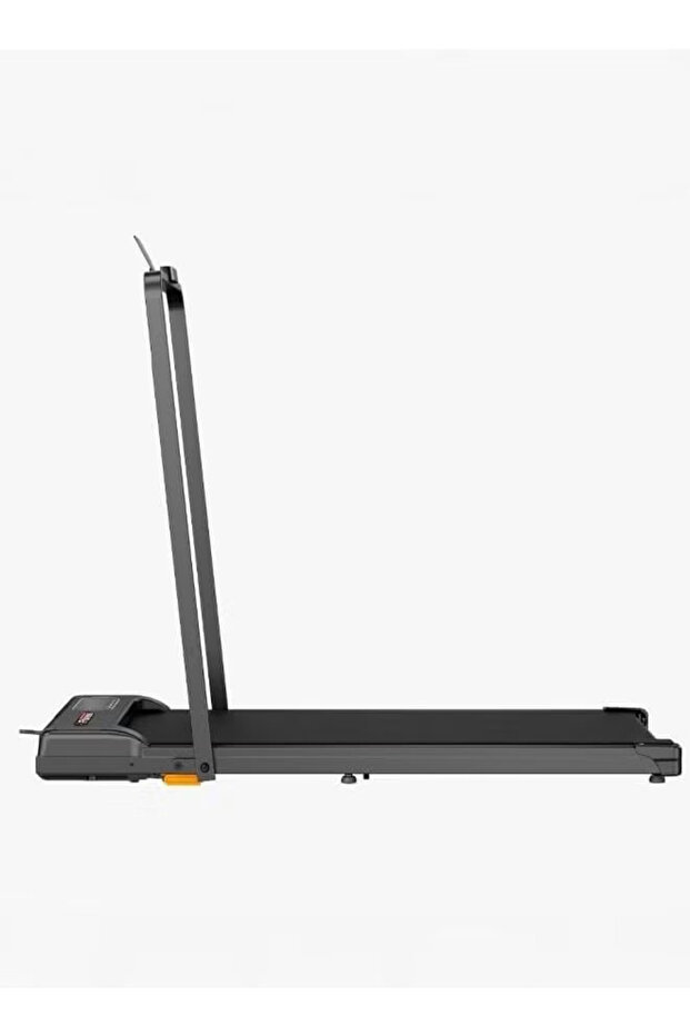 Foldable Treadmill 100kg Capacity 1.75Hp Remote Control 2 Levels Manual Incline Treadmill with iPad Holder and Wheels - 4