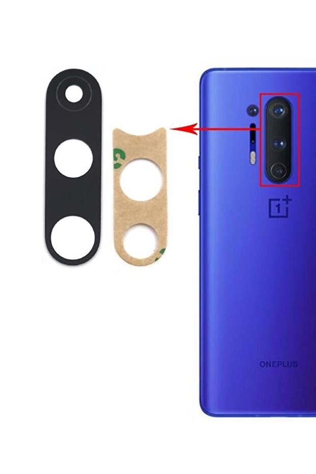 Oneplus 8 Pro Compatible Camera Lens Glass In2023 In2020 In2021 In2025
