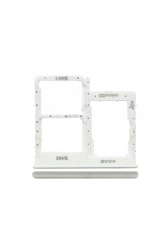 Samsung Galaxy A31 Sim Card Tray Drawer Apparatus Compatible with Sm-A315F - White
