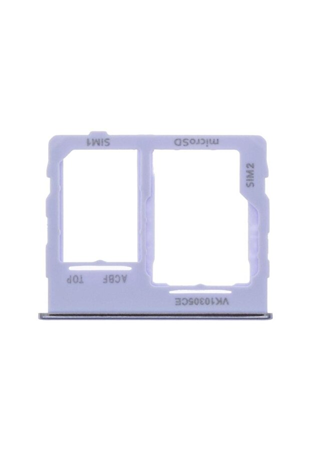 Samsung Galaxy A32 5g Sim Card Tray Drawer Apparatus Compatible with Sm-A326B - Purple