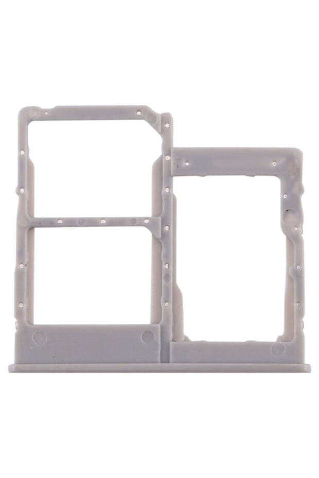 Samsung Galaxy A40 Sim Card Tray Drawer Apparatus Compatible with Sm-A405F - White