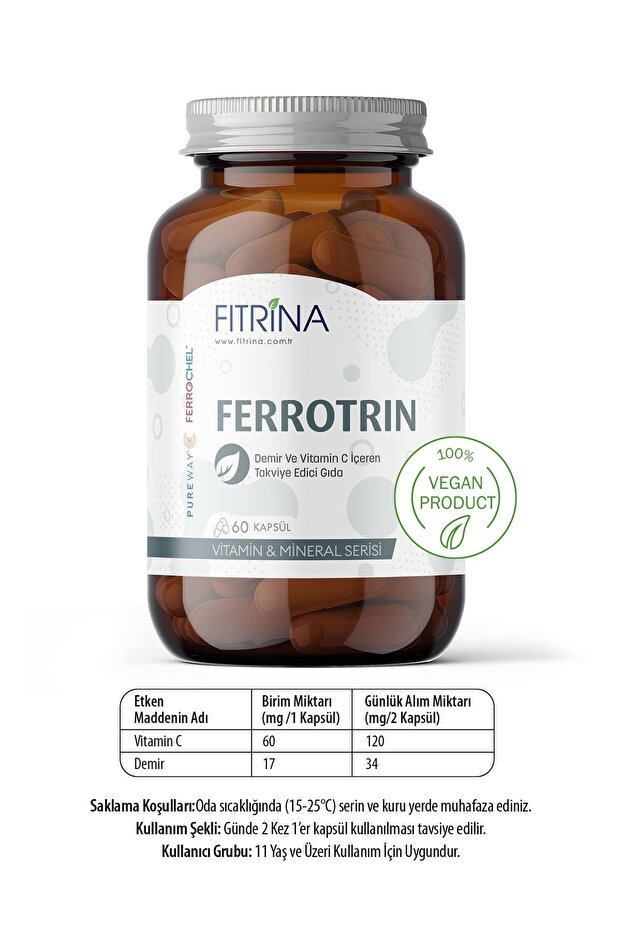 FERROTRIN 60 KAPSÜL - 7