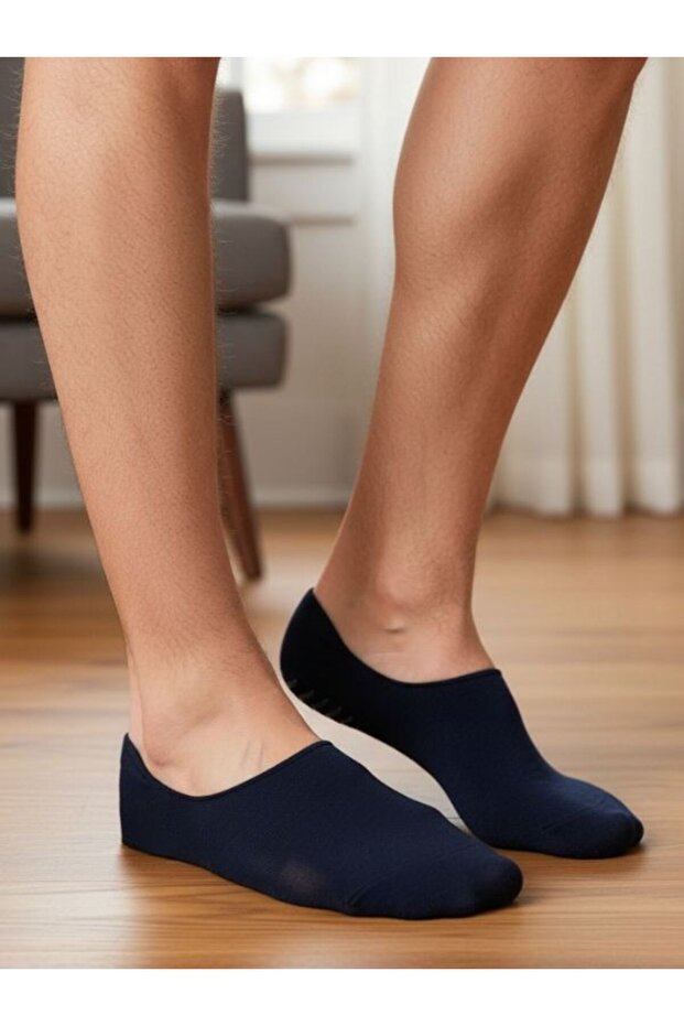 Unisex Bamboo Invisible Ballerina Socks