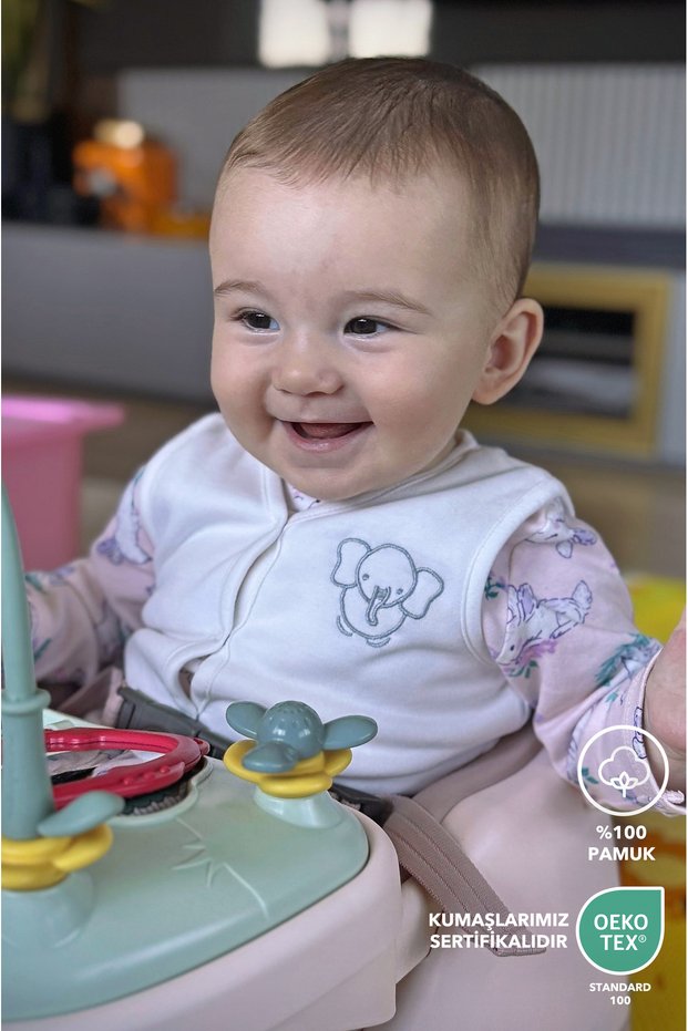Baby/Child Vest 100% Cotton with Embroidery Detail