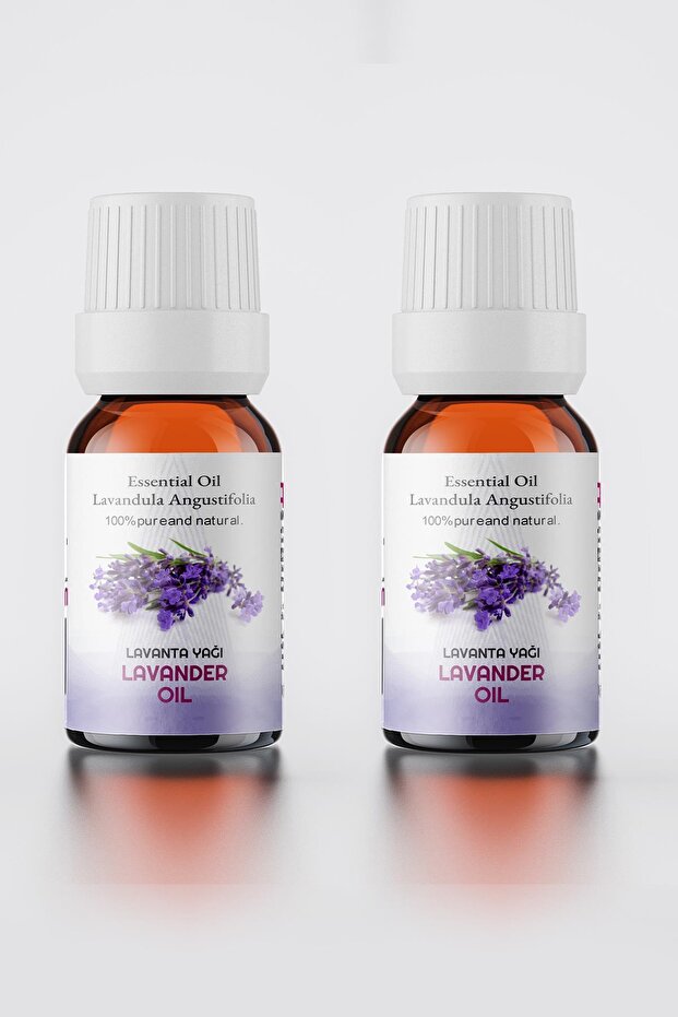 Lavender Essential Oil 100% Pure Set of 2 (Lavender Oil) 2X10 ml