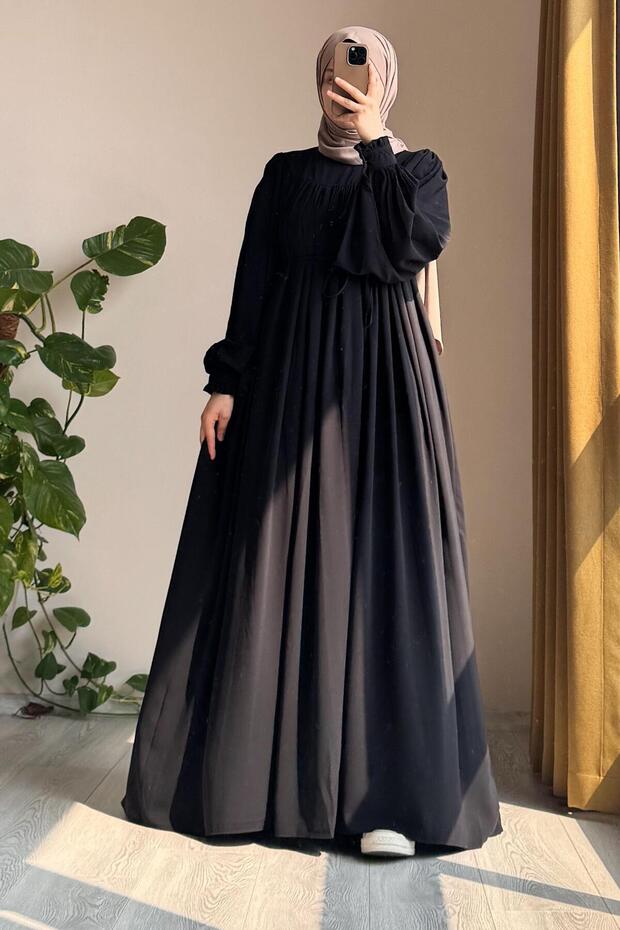 Meyra Elbise- Siyah - 1