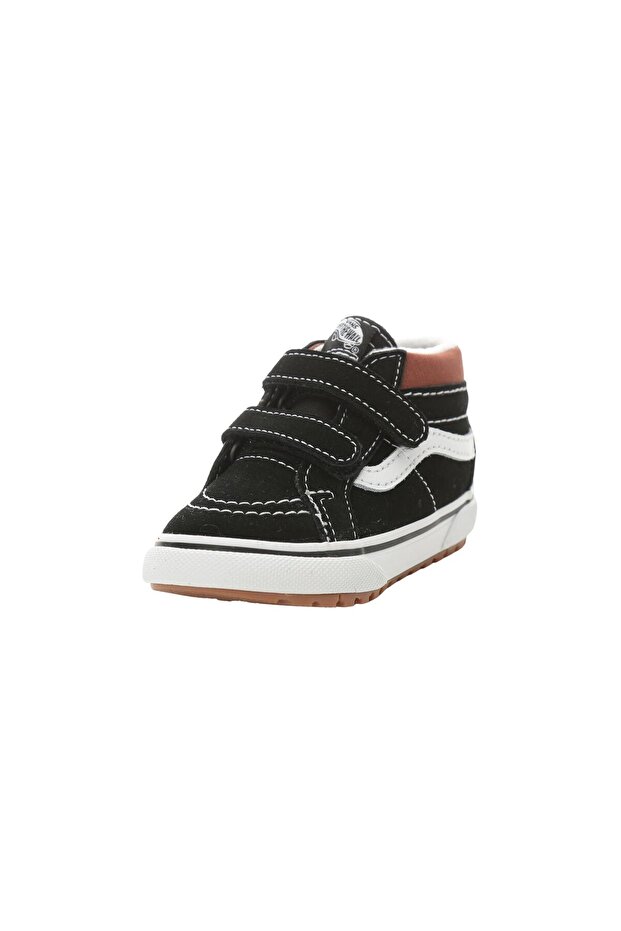 000D119AS1-R Mte Sk8-Mid Reissue V Bebek Spor Ayakkabı Siyah - 3
