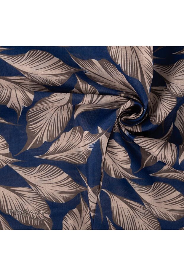 Natural Patterned Scarf - 2