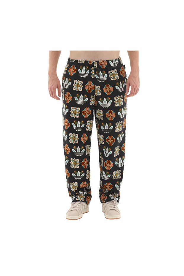 Jw3503-E Graphic Lo Tp Men's Sweatpants Black