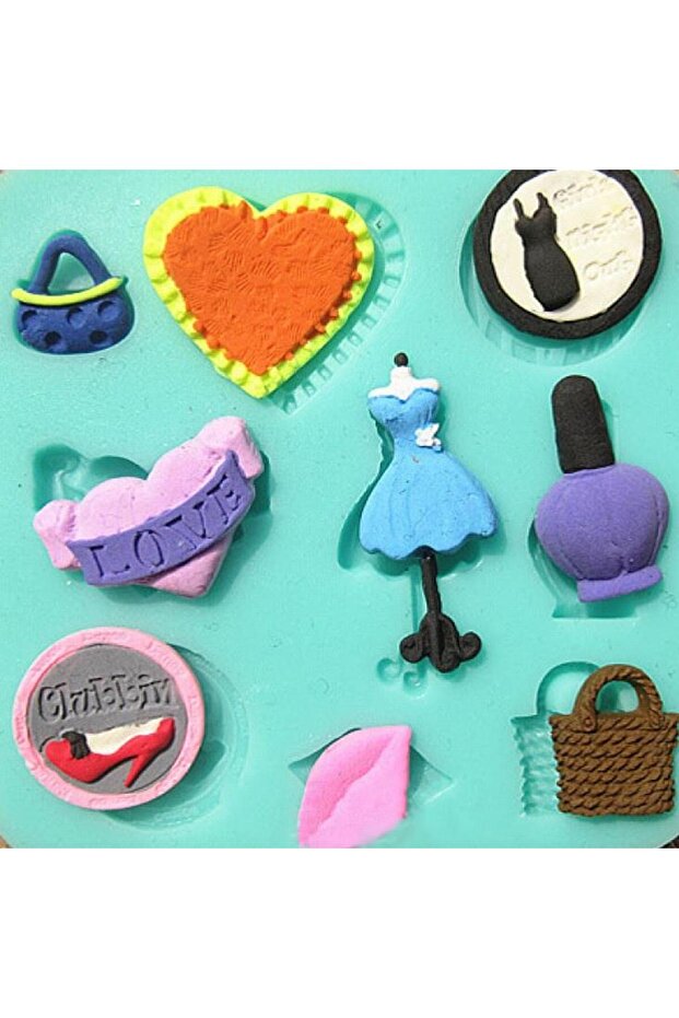 Silikon Kalıp Bayan Set - 2