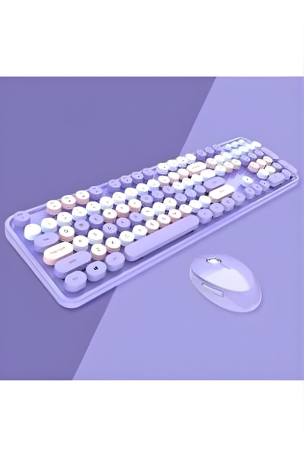 Mofii Sweet Bluetooth Kablosuz Klavye Mouse Set - 4