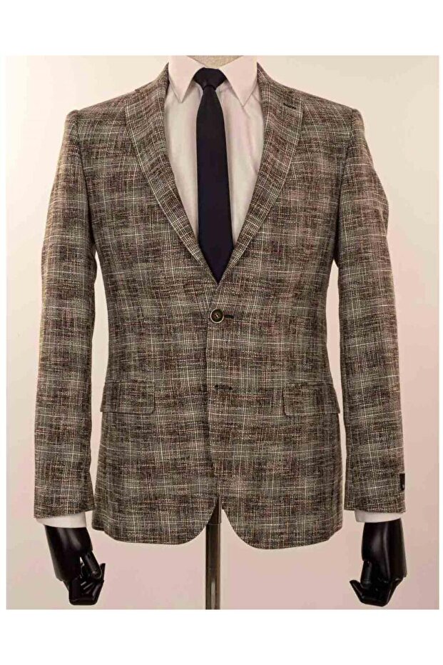 Regular Drop 4 Ceket - 1