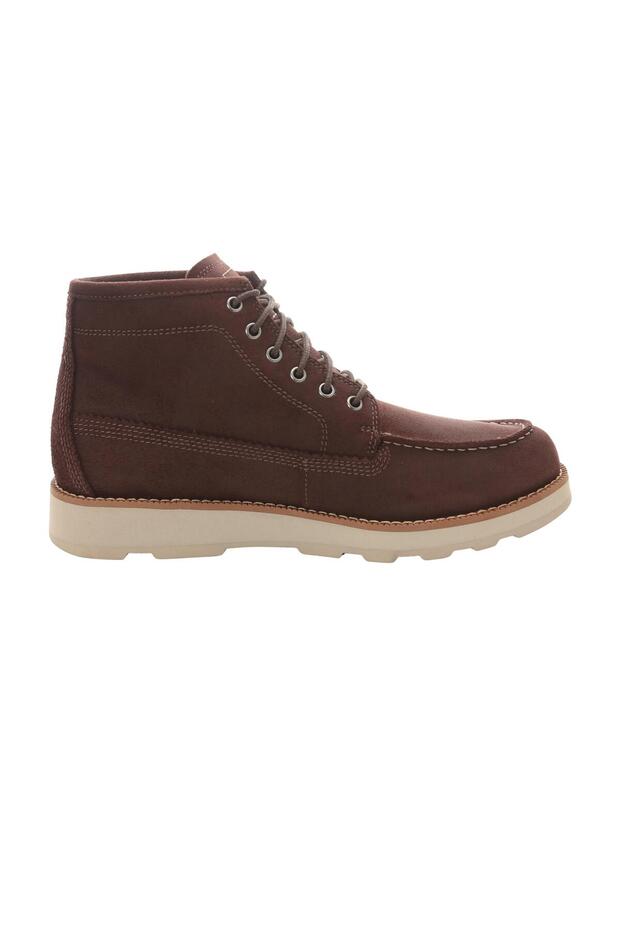 B0A6CEPEIV1-R Brıtton Mılls Mıd Lace Up Chukka Boot Erkek Bot Ve &amp;Ccedil;izme Kahve - 4