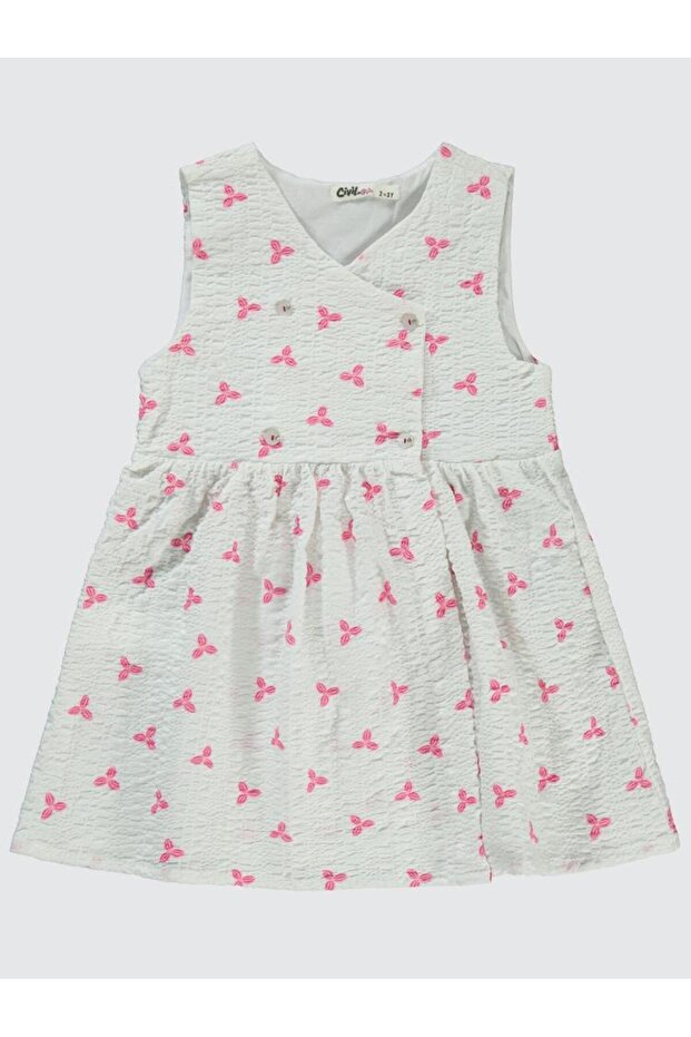 Kuruvaze 2-5 Years Old Dress - Fusya