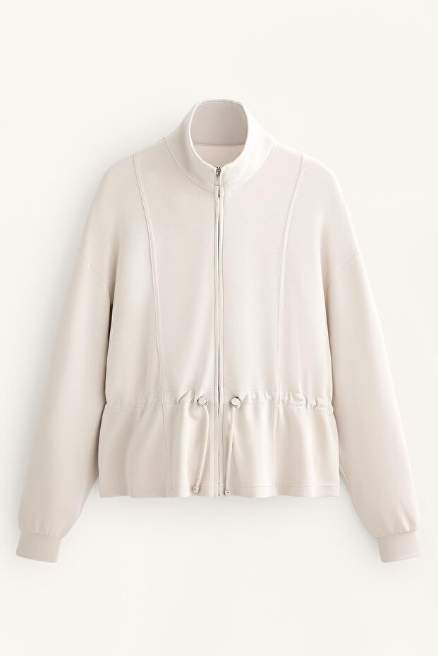 Yumuşak dokunuşlu modal ceket - 7