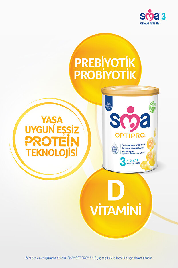 Optipro Probiyotik 3 Devam Sütü 400 Gr X 3 Adet - 4