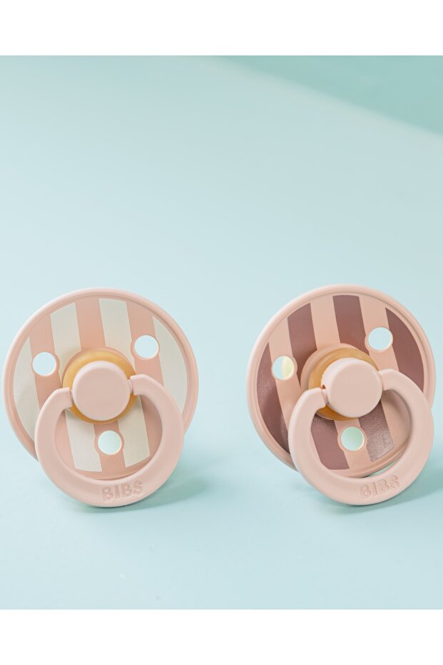 Studio Colour Block Kauçuk Emzik - Blush/Woodchuck 0-6 Ay - 4