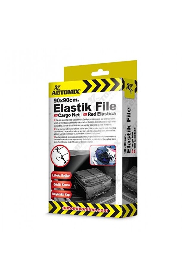 Elastik Bagaj Filesi 90X90 Cm - 1