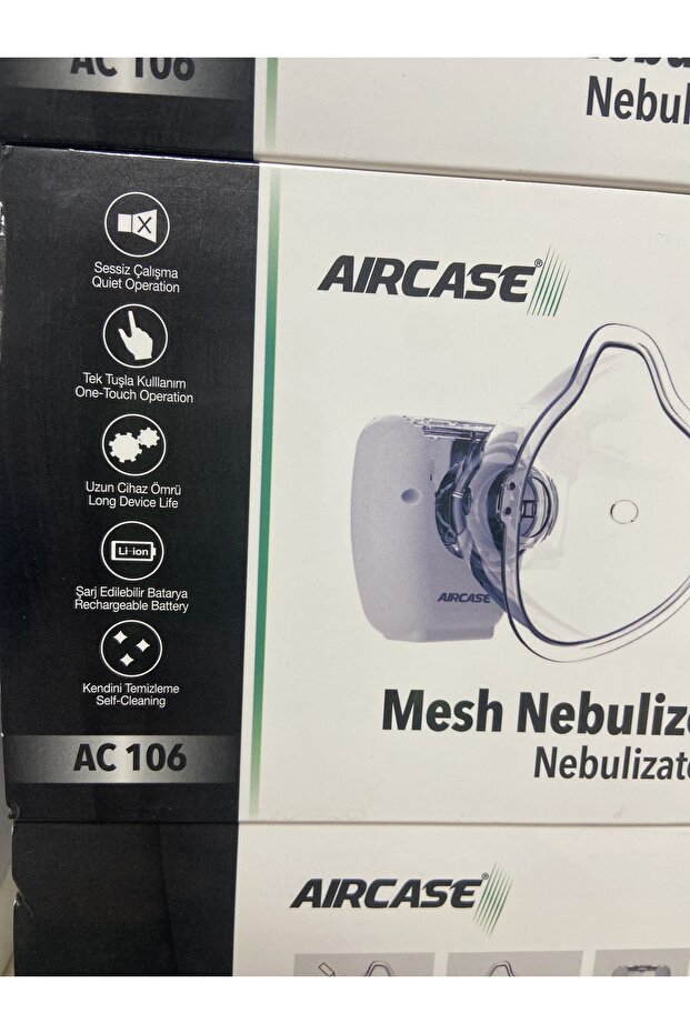 Nebulizatör MİNİ ŞARJLI - 6