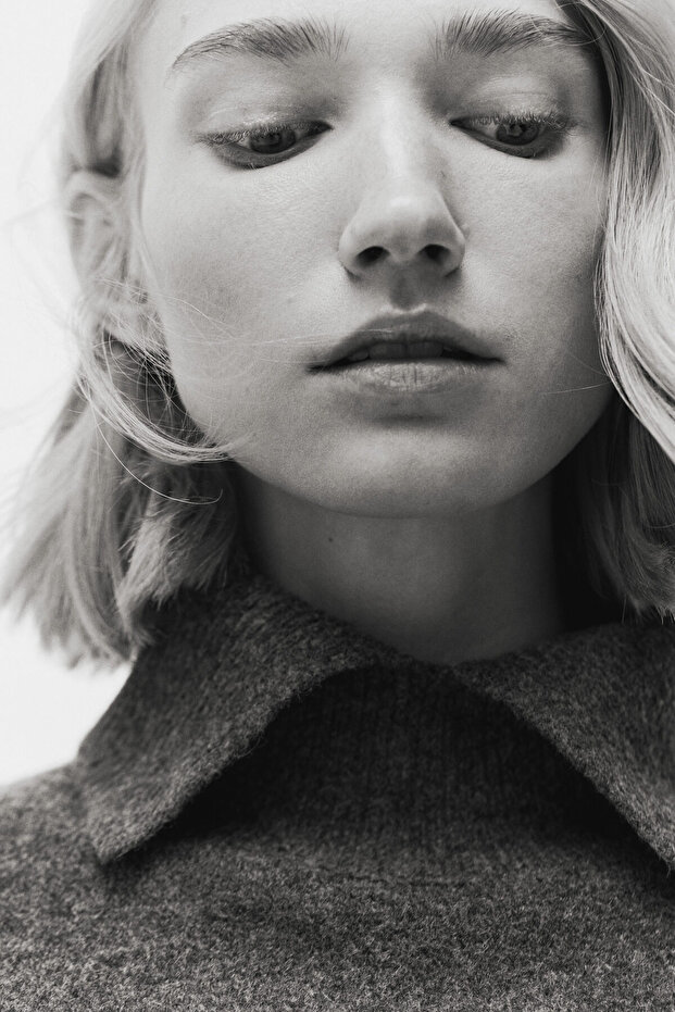 Balıkçı Yaka Kazak - 2