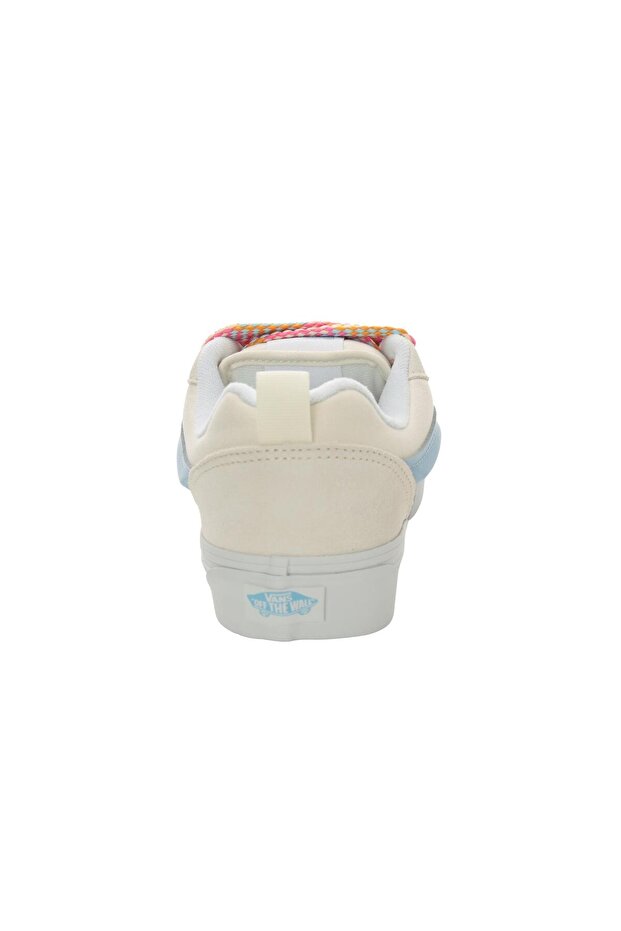 000D6ZZ5D1-R Knu Skool Spor Ayakkabı Beyaz - 2