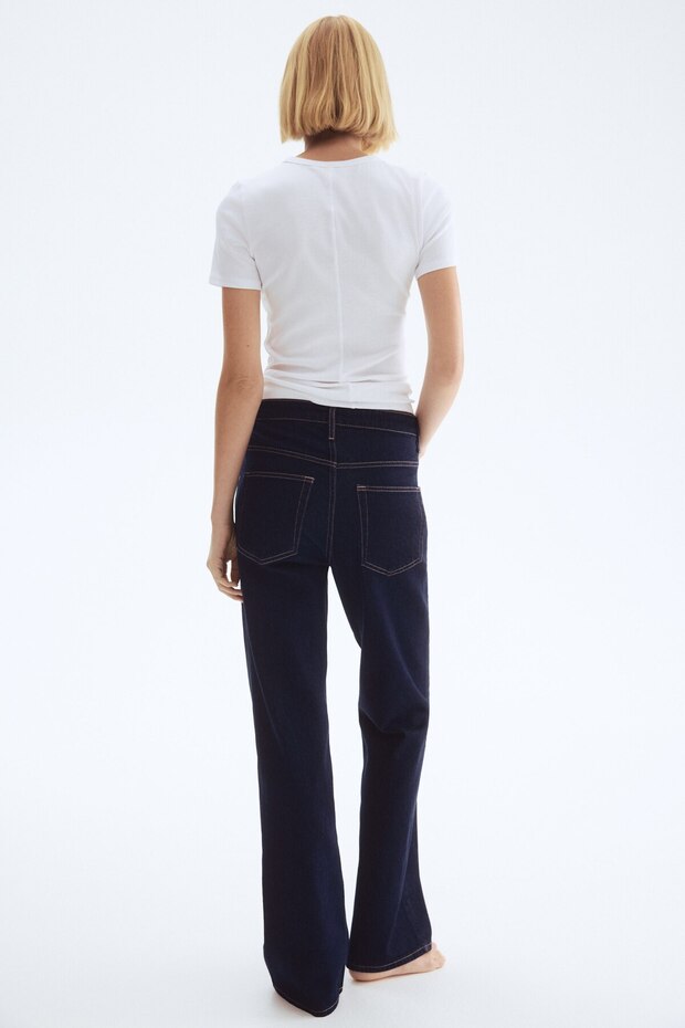 Bootcut High Jeans - 4