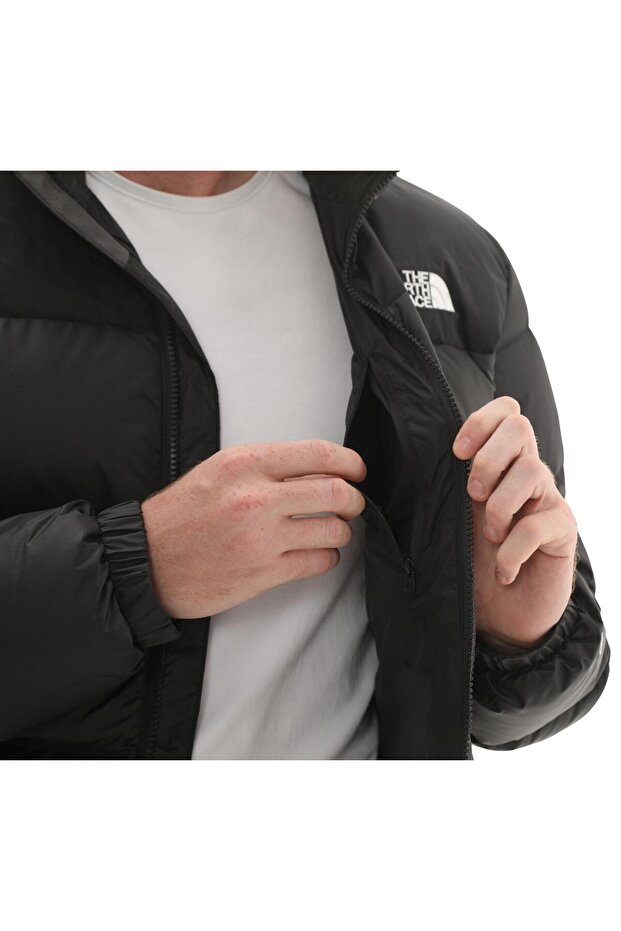 F0A8993GOC1-R M Dıablo Down 2.0 Jacket Erkek Mont Siyah - 5